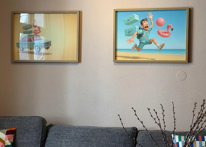 Family-friendly Spacious 4br Near Downtown & Ocean Apartment